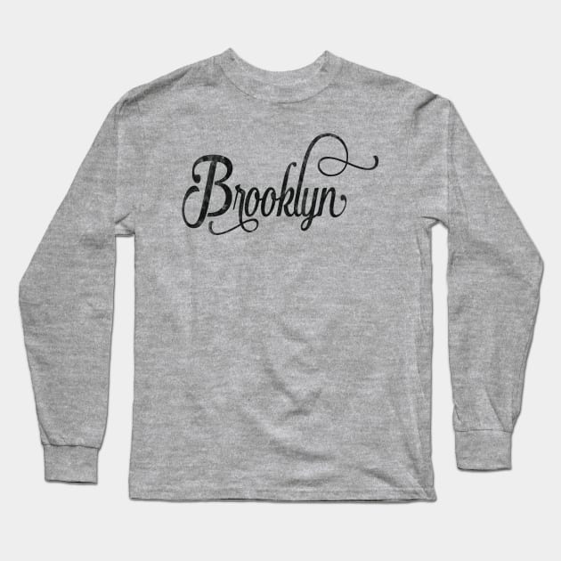 Brooklyn New York Long Sleeve T-Shirt by wamtees
